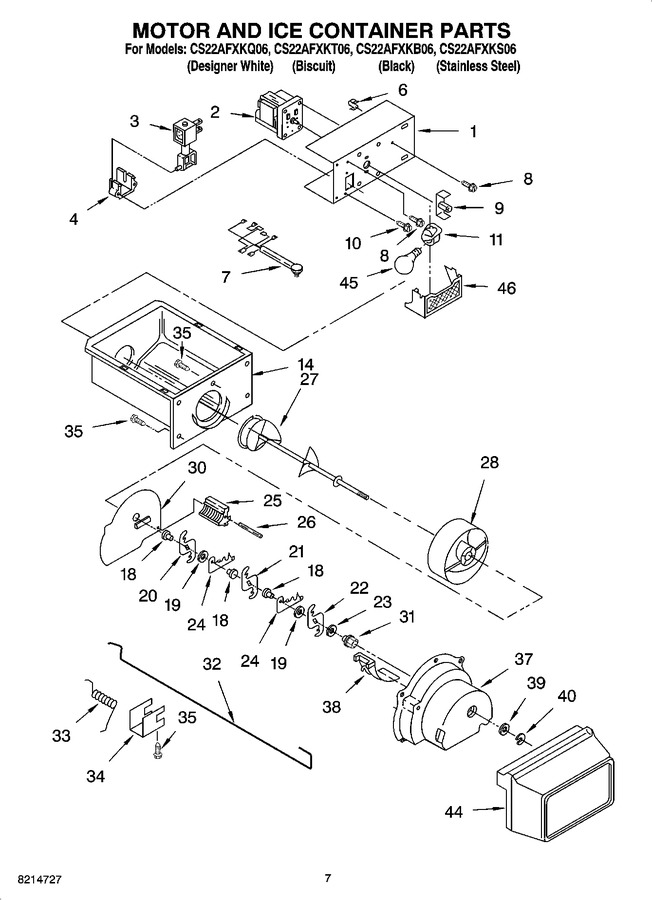 Diagram for CS22AFXKS06