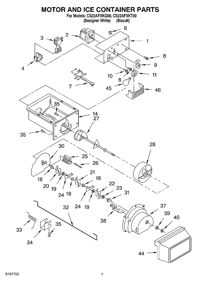 Diagram for CS22AFXKT00