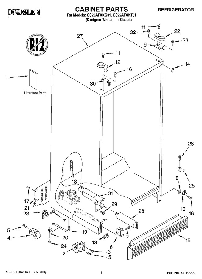 Diagram for CS22AFXKQ01