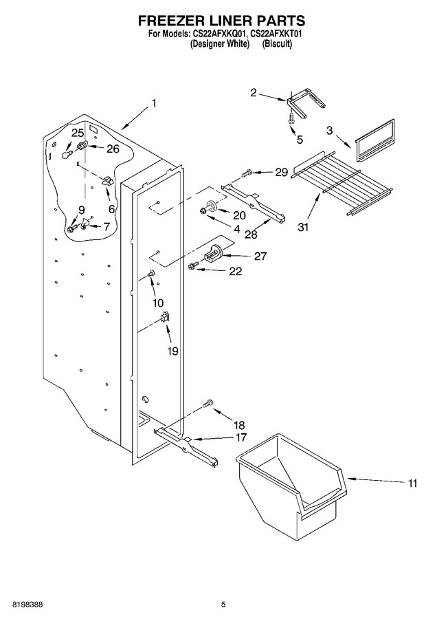 Diagram for CS22AFXKT01