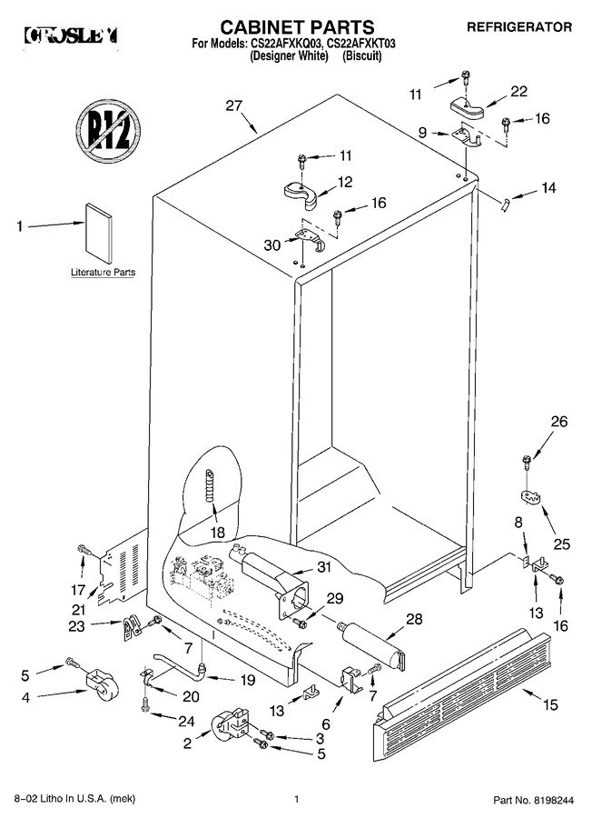 Diagram for CS22AFXKQ03