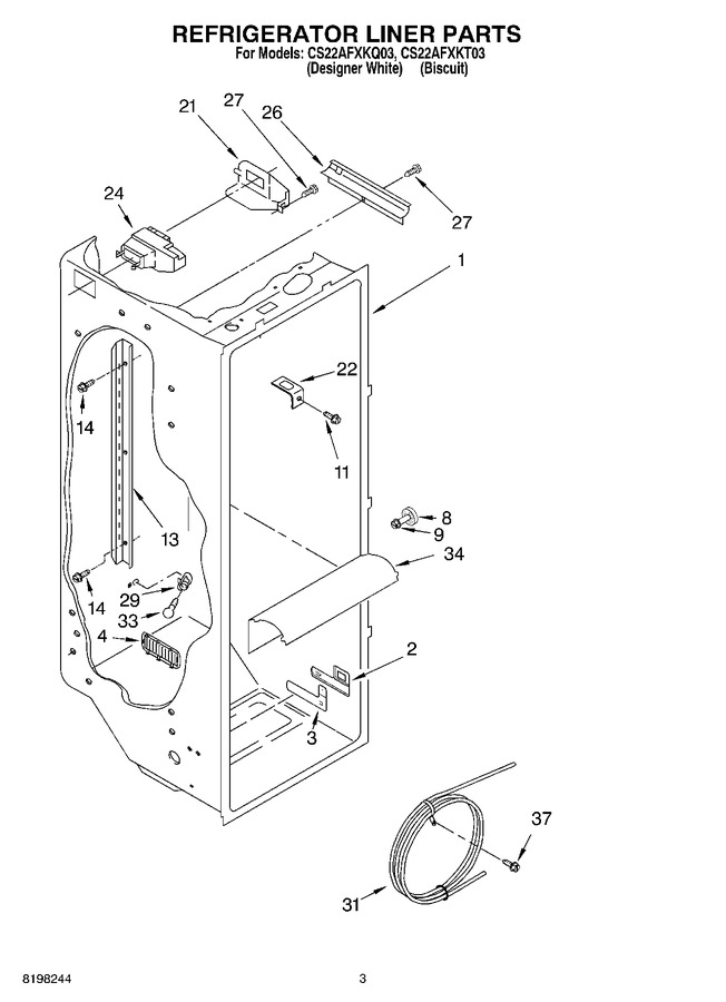 Diagram for CS22AFXKQ03