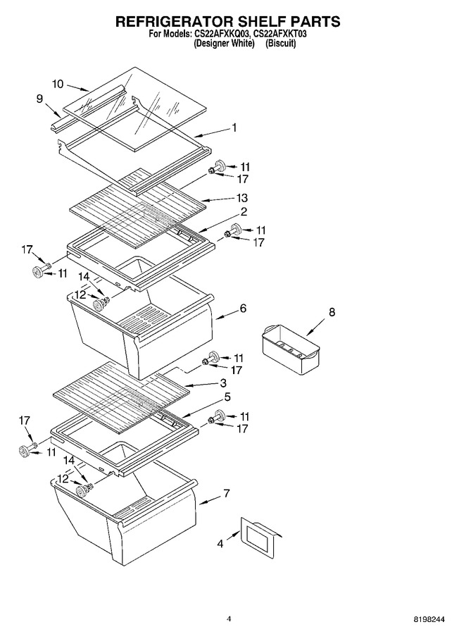 Diagram for CS22AFXKQ03
