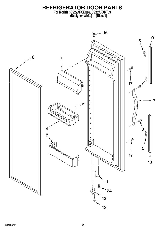 Diagram for CS22AFXKQ03