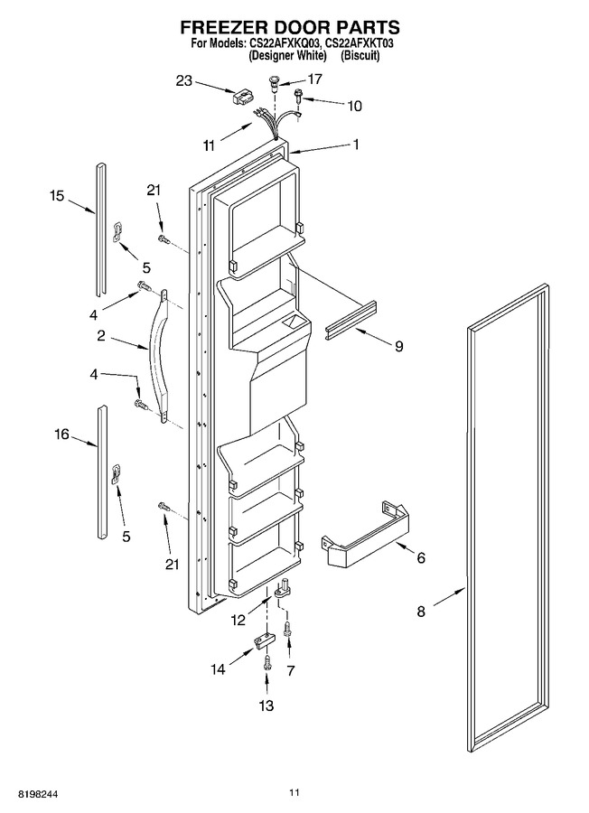Diagram for CS22AFXKQ03