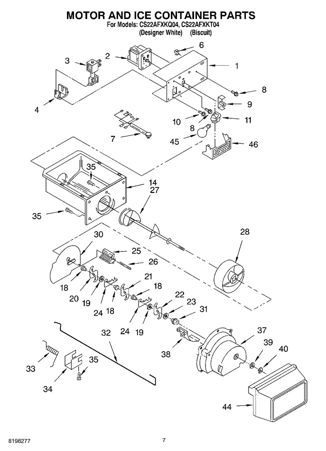 Diagram for CS22AFXKT04
