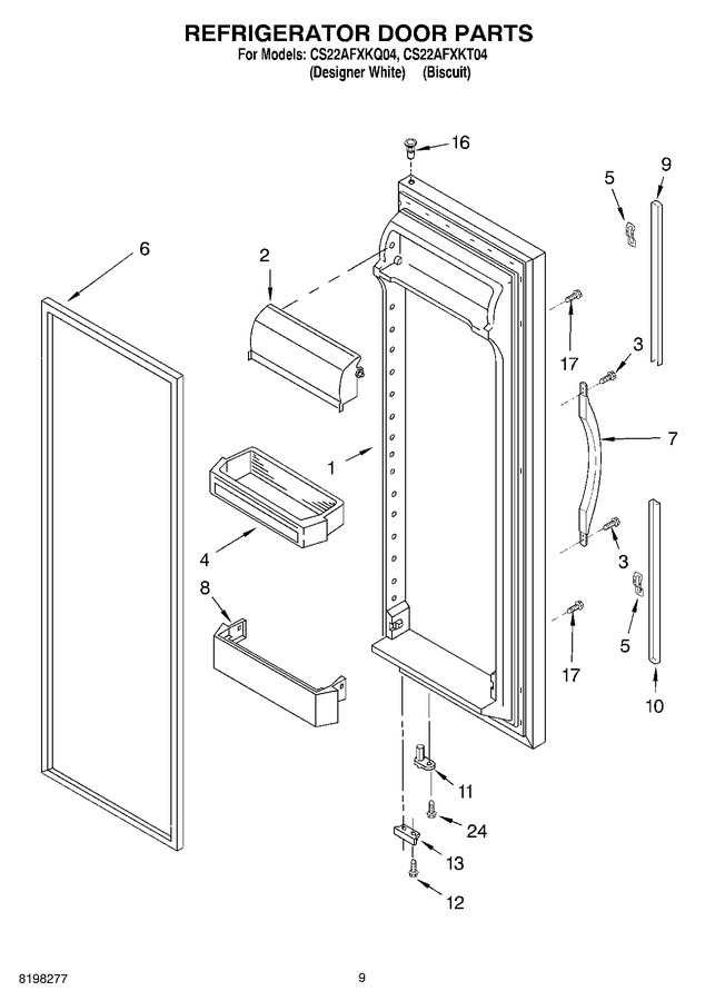 Diagram for CS22AFXKT04