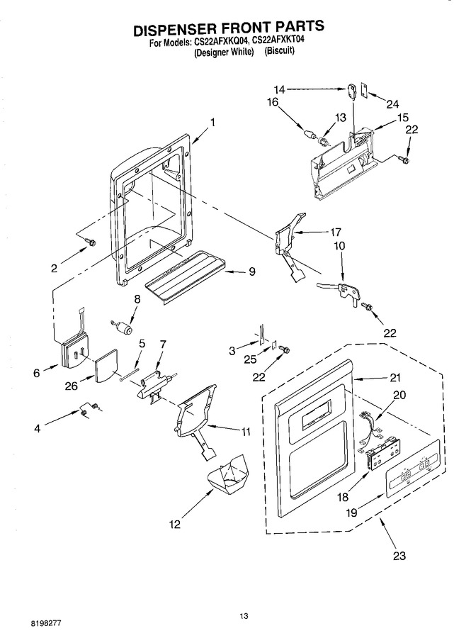 Diagram for CS22AFXKT04