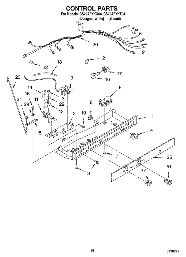 Diagram for CS22AFXKT04