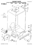 Diagram for 01 - Cabinet Parts