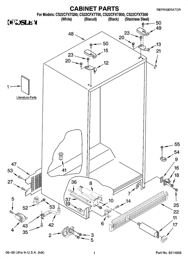 Diagram for CS22CFXTS00