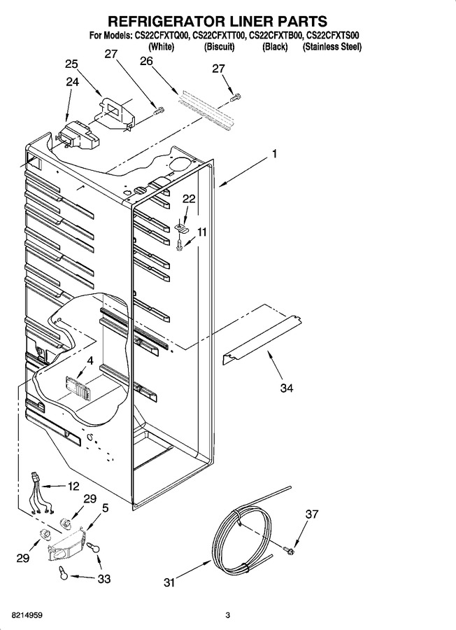 Diagram for CS22CFXTQ00