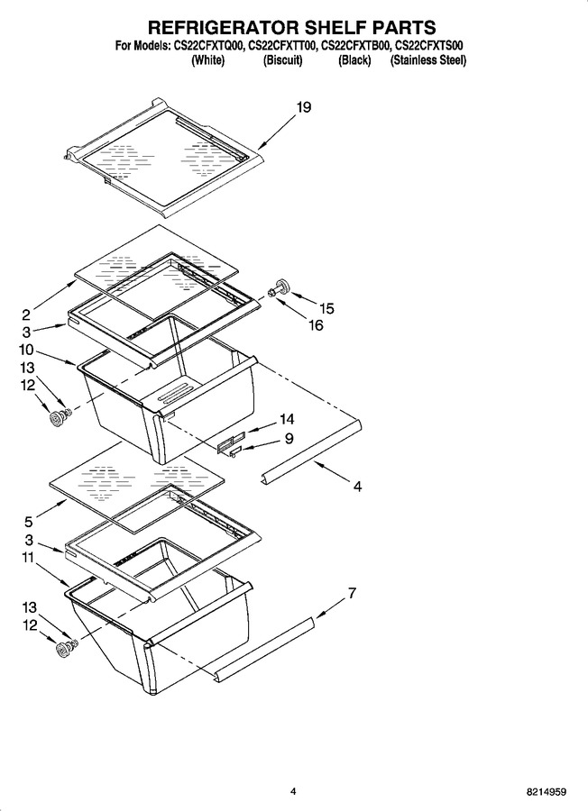 Diagram for CS22CFXTT00