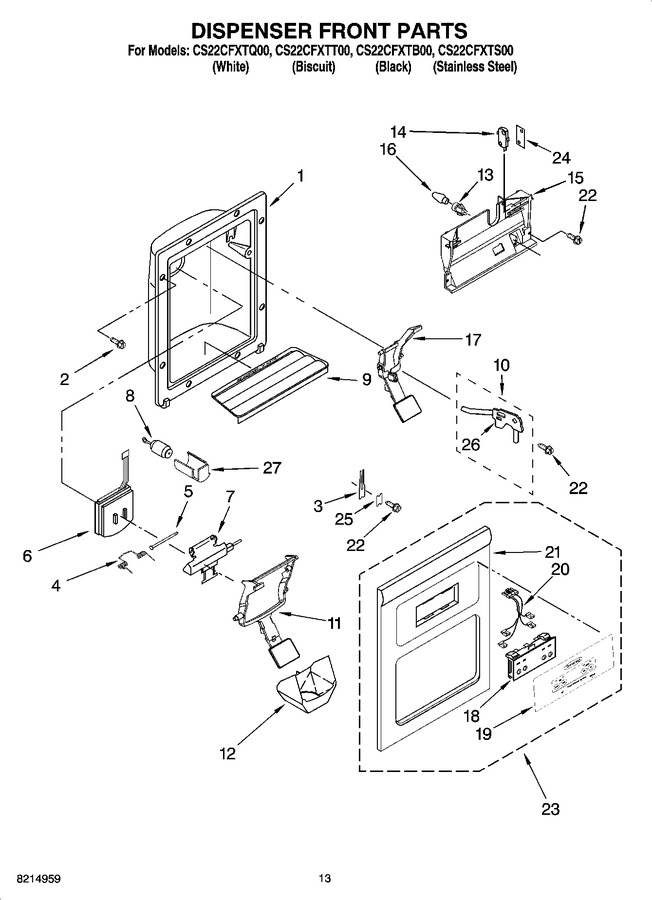 Diagram for CS22CFXTS00