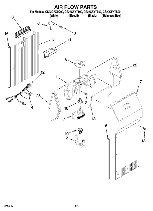 Diagram for CS22CFXTQ00