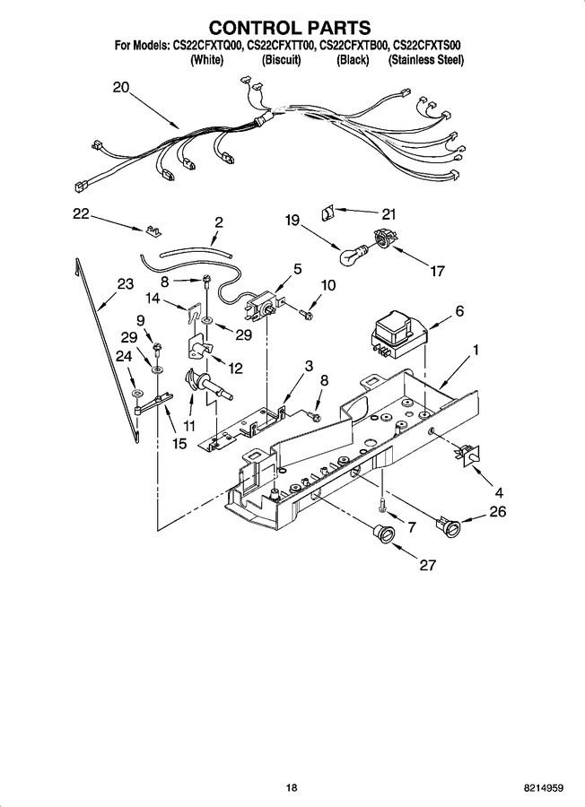 Diagram for CS22CFXTB00