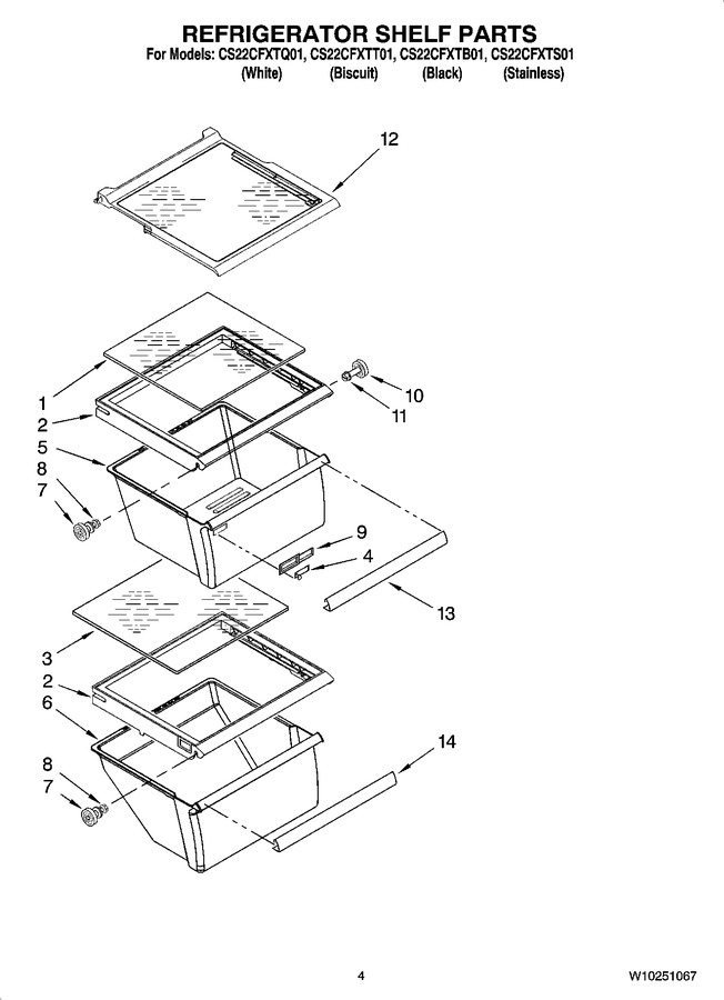 Diagram for CS22CFXTQ01
