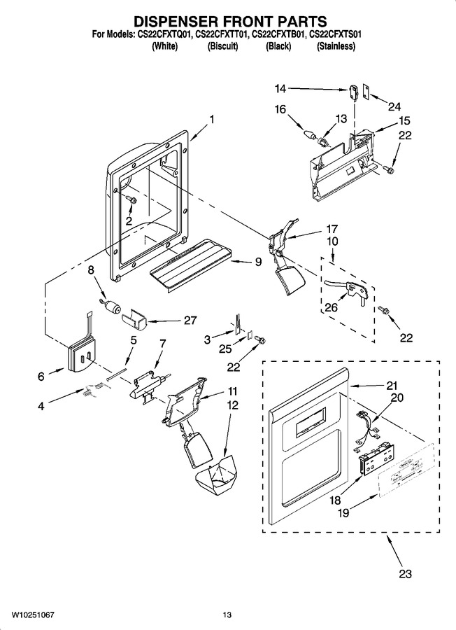 Diagram for CS22CFXTQ01