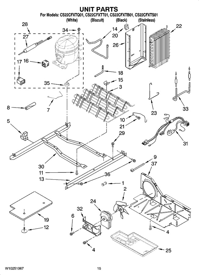 Diagram for CS22CFXTB01