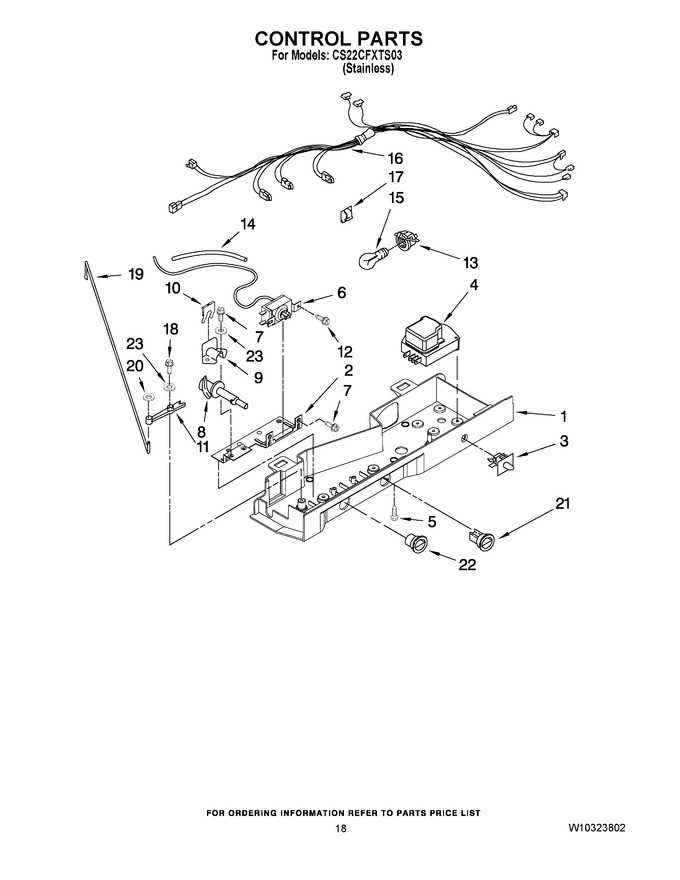 Diagram for CS22CFXTS03