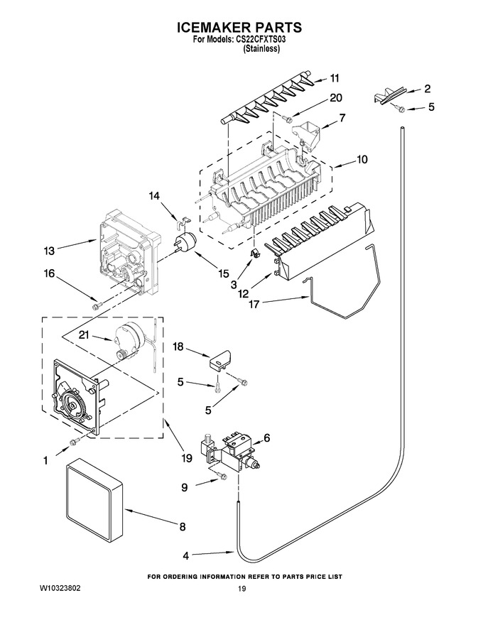 Diagram for CS22CFXTS03