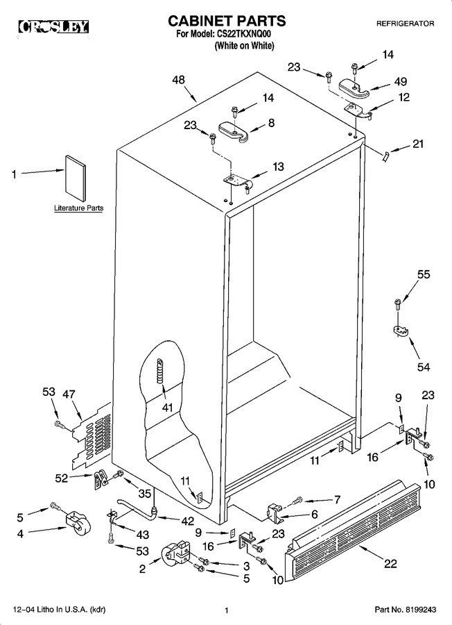 Diagram for CS22TKXNQ00