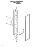 Diagram for 07 - Freezer Door Parts