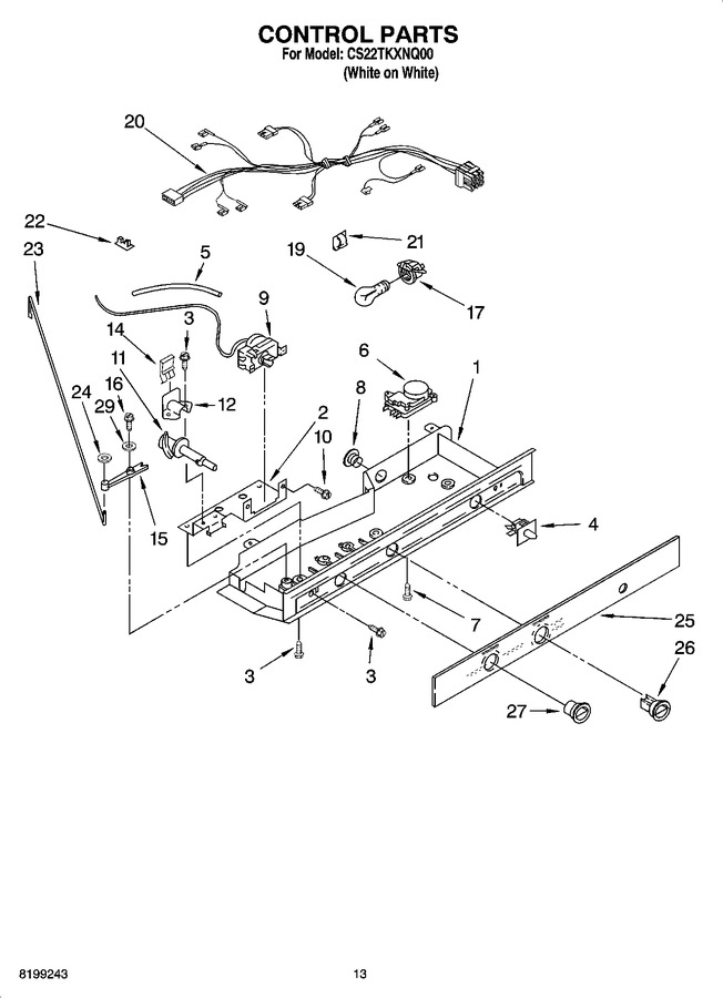 Diagram for CS22TKXNQ00