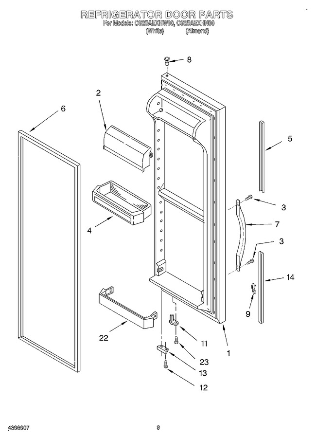 Diagram for CS25AEXHW00