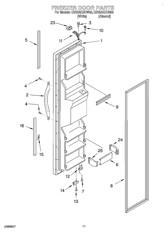 Diagram for CS25AEXHW00