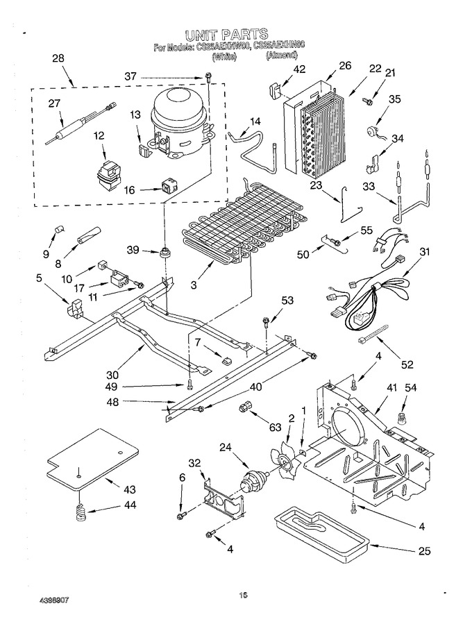 Diagram for CS25AEXHN00