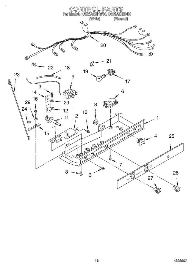 Diagram for CS25AEXHW00