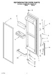 Diagram for 06 - Refrigerator Door