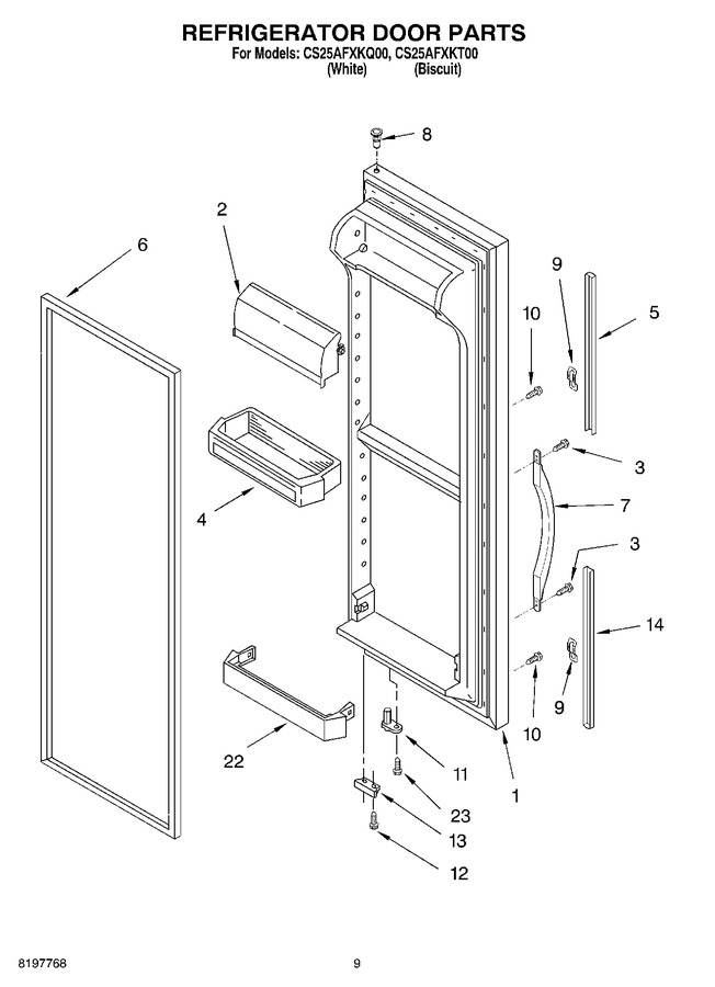 Diagram for CS25AFXKT00