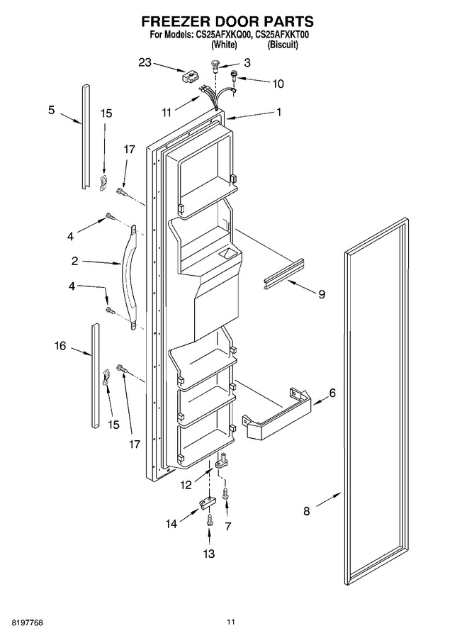 Diagram for CS25AFXKT00