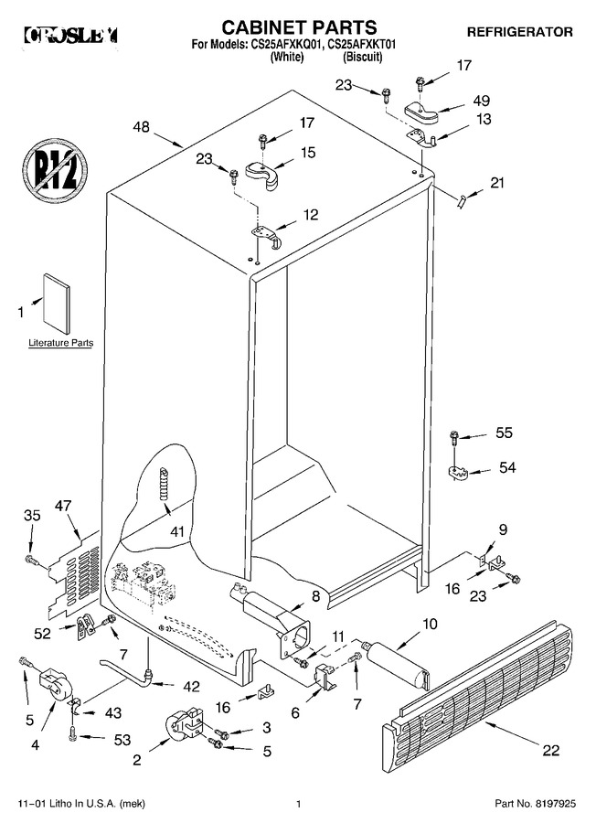 Diagram for CS25AFXKQ01
