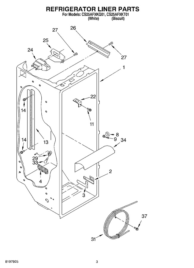 Diagram for CS25AFXKQ01