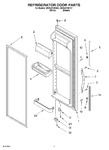 Diagram for 06 - Refrigerator Door