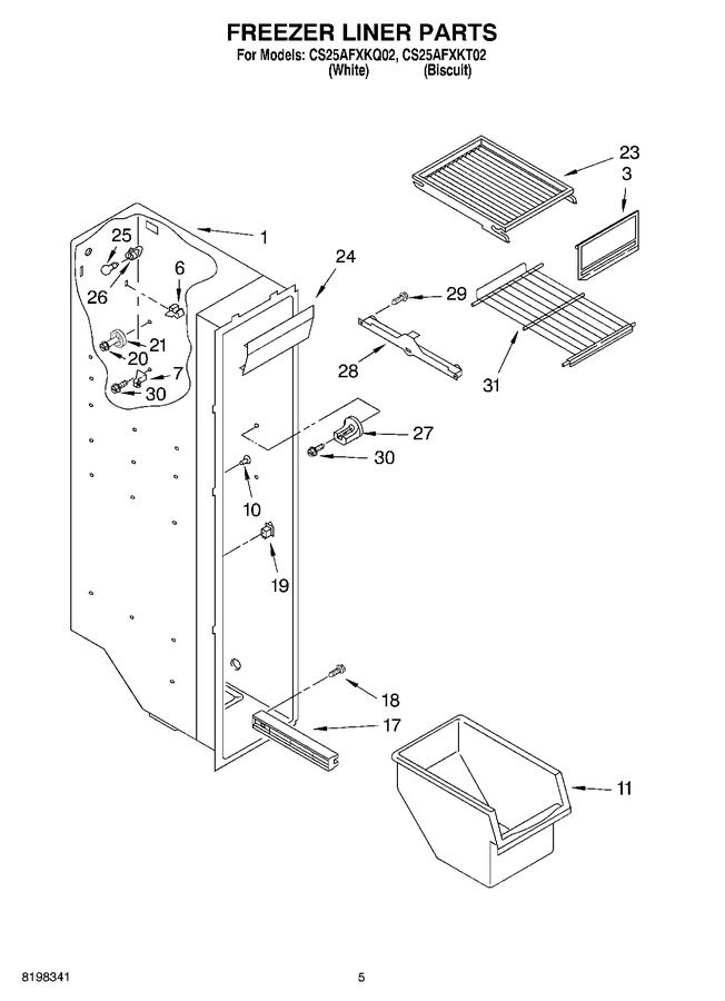 Diagram for CS25AFXKQ02