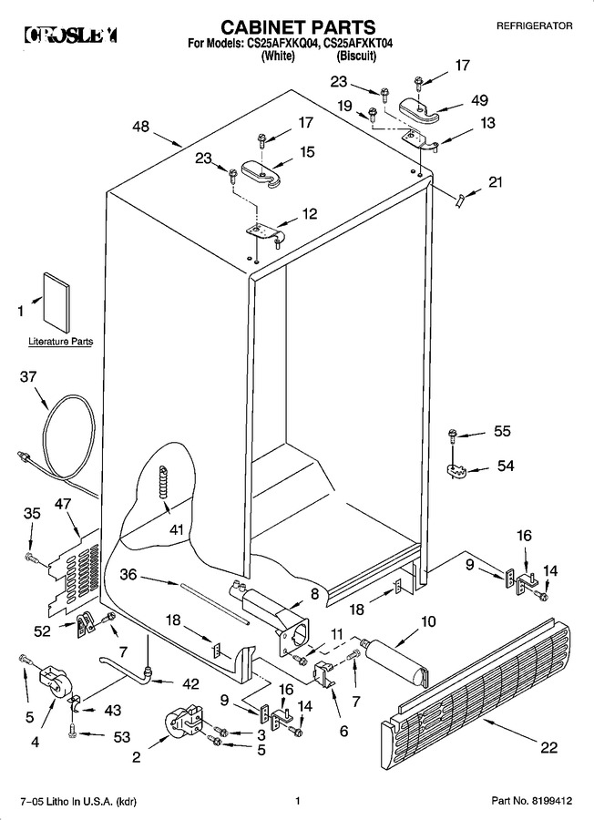 Diagram for CS25AFXKQ04