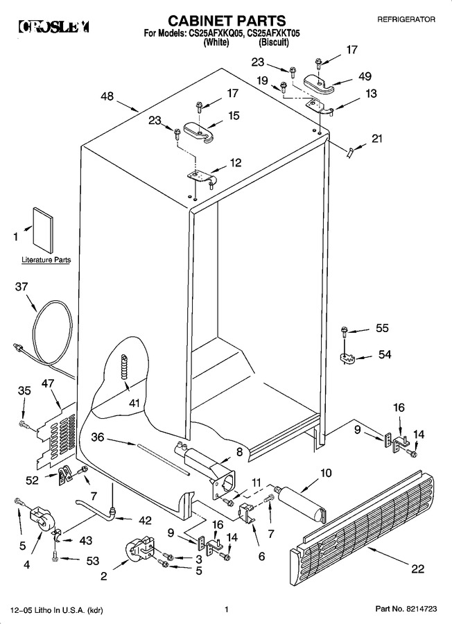Diagram for CS25AFXKQ05