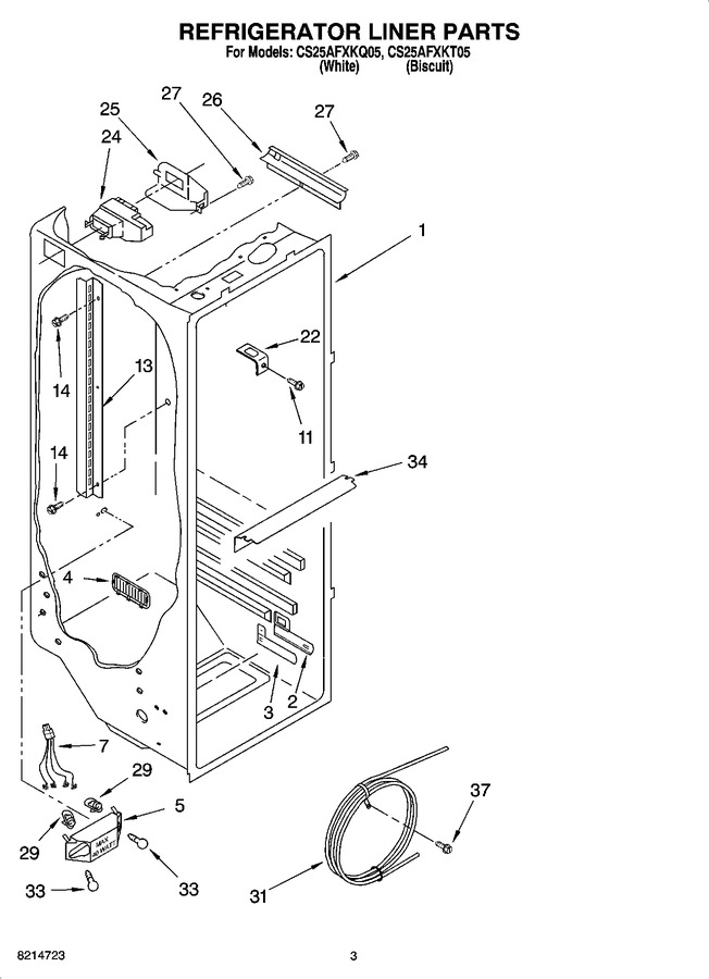 Diagram for CS25AFXKQ05