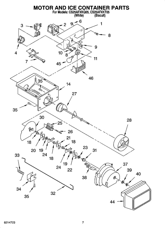 Diagram for CS25AFXKQ05