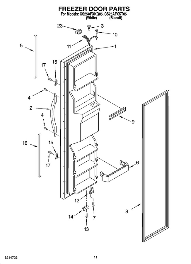 Diagram for CS25AFXKT05