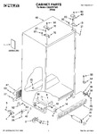 Diagram for 01 - Cabinet Parts
