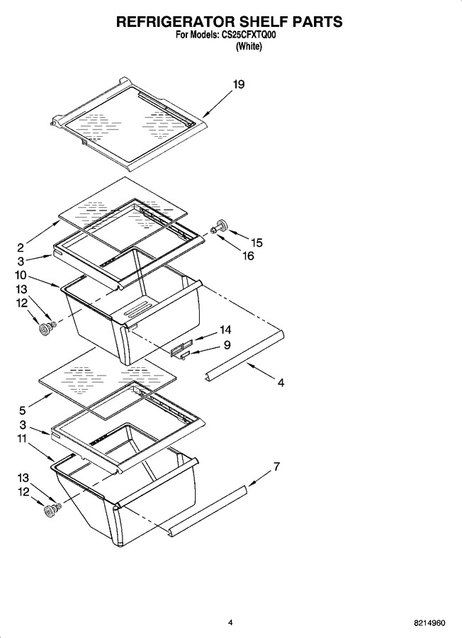 Diagram for CS25CFXTQ00