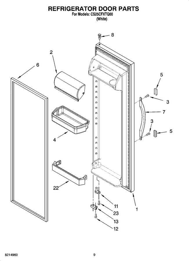 Diagram for CS25CFXTQ00