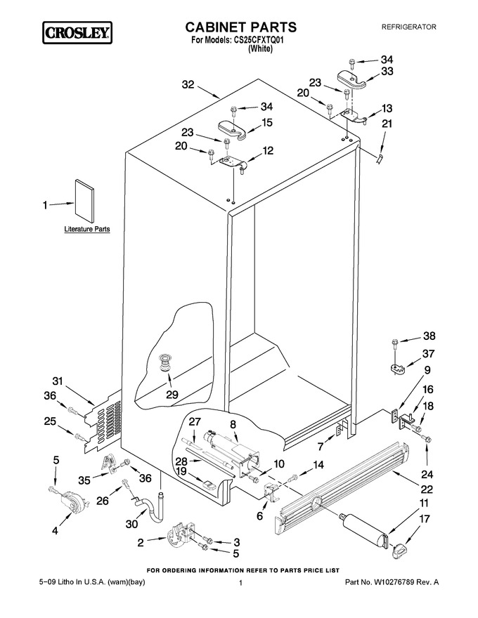 Diagram for CS25CFXTQ01