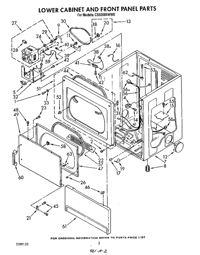 Diagram for CS5000XWN0