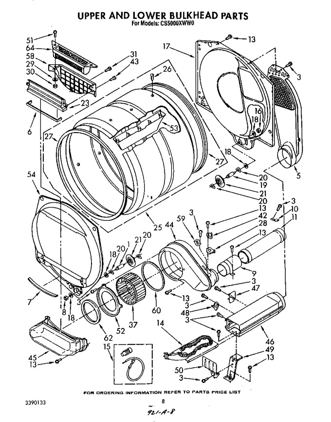 Diagram for CS5000XWN0